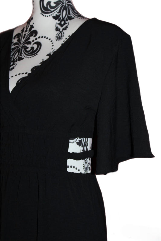 Robe courte noire