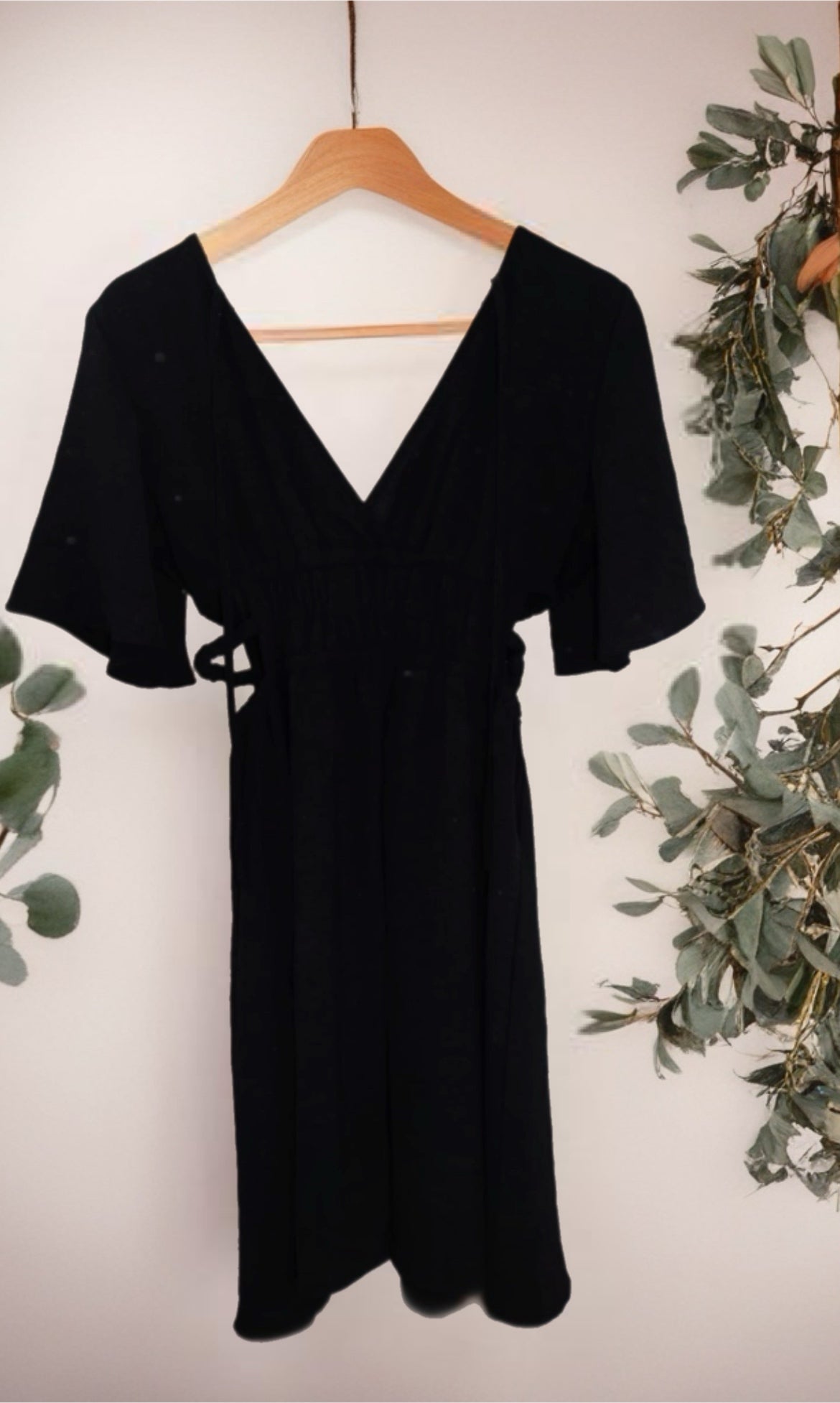 Robe courte noire